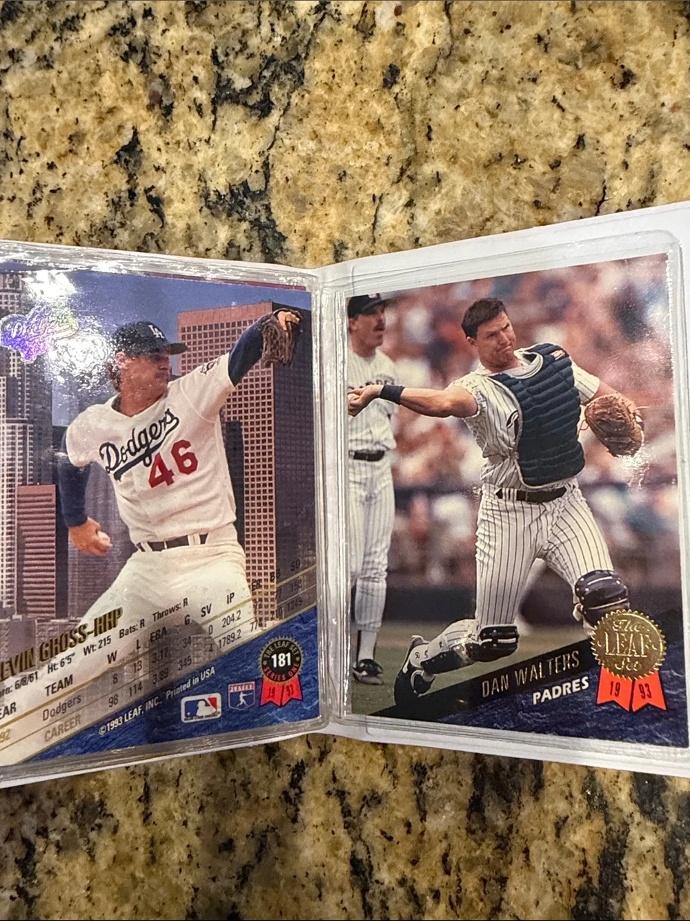 Book of 20 Baseball Cards